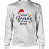 Santas Favorite Healthcare Worker Christmas shirt