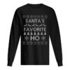 Santas Favorite Ho Funny Ugly Christmas shirt