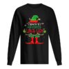 Santa’s Favorite Lunch Lady Christmas Holiday Gift T-Shirt