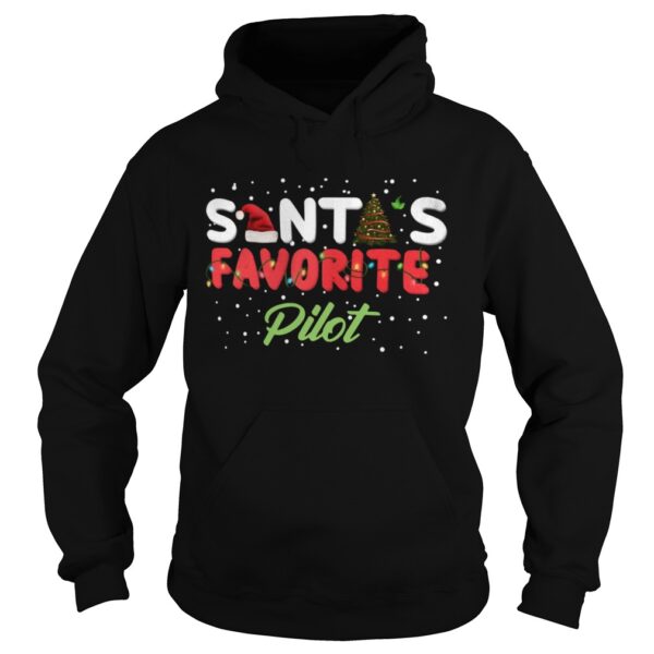 Santas Favorite Pilot Christmas shirt