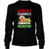 Santas Favorite realtor anti Covid 19 Merry Christmas 2020 shirt