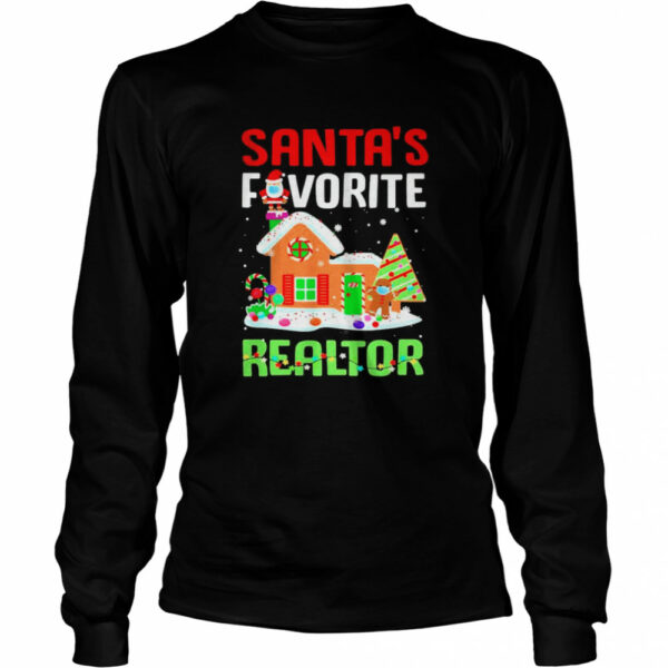 Santas Favorite realtor anti Covid 19 Merry Christmas 2020 shirt