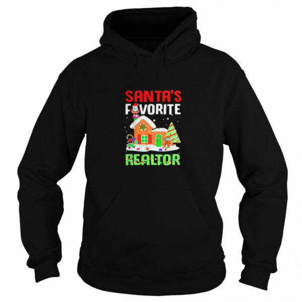 Santas Favorite realtor anti Covid 19 Merry Christmas 2020 shirt