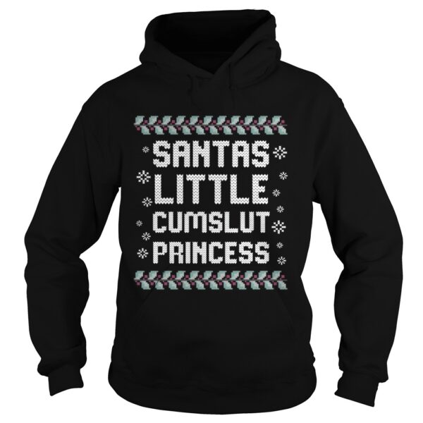 Santas Little Cumslut Princess shirt