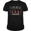 Sasuke Naruto Gaara Neji squad vintage shirt