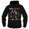 Satan Snowman Math Christmas Shirt