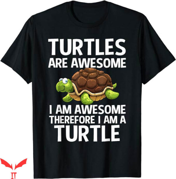 Save The Turtles T-Shirt Lover Turtle Animal TShirt Trending