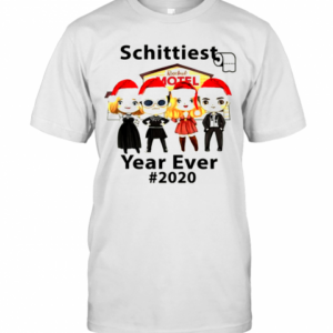 Schittiest Year Ever 2020 Christmas T-Shirt