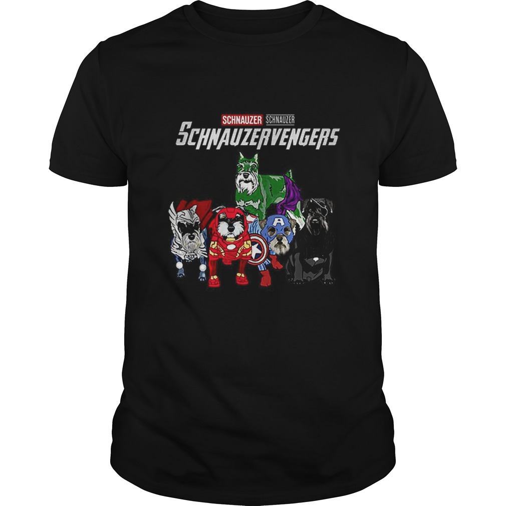Schnauzer Schnauzervengers Marvel Avengers Endgame shirt Schnauzer Schnauzervengers Marvel Avengers Endgame shirt