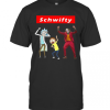 Schwifty Joker Rick And Morty Jump T-Shirt