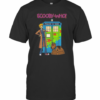 Scooby Doo Doctor Who Tardis Police Box T-Shirt