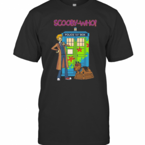 Scooby Doo Doctor Who Tardis Police Box T-Shirt