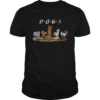 ScoobyDoo Snoopy Dogs Friends shirt