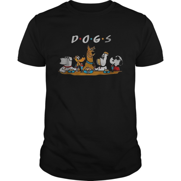 ScoobyDoo Snoopy Dogs Friends shirt