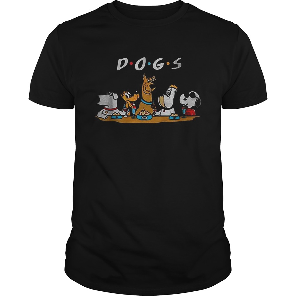 ScoobyDoo Snoopy Dogs Friends shirt ScoobyDoo Snoopy Dogs Friends shirt