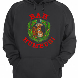 Scrooge Bah Humbug Art Funny Anti Christmas Spirit shirt 3