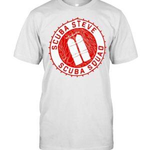 Scuba Steve Scuba Squad T-shirt