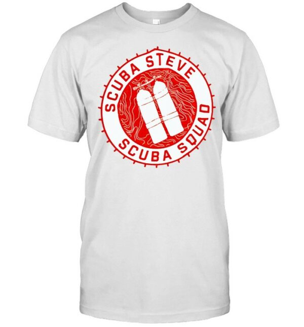 Scuba Steve Scuba Squad T-shirt