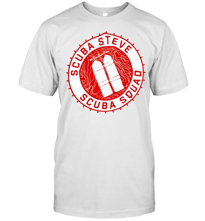 Scuba Steve Scuba Squad T-shirt Scuba Steve Scuba Squad T-shirt