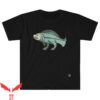 Sea Dog T-Shirt Faced Fish Antique Vintage Manuscript Art