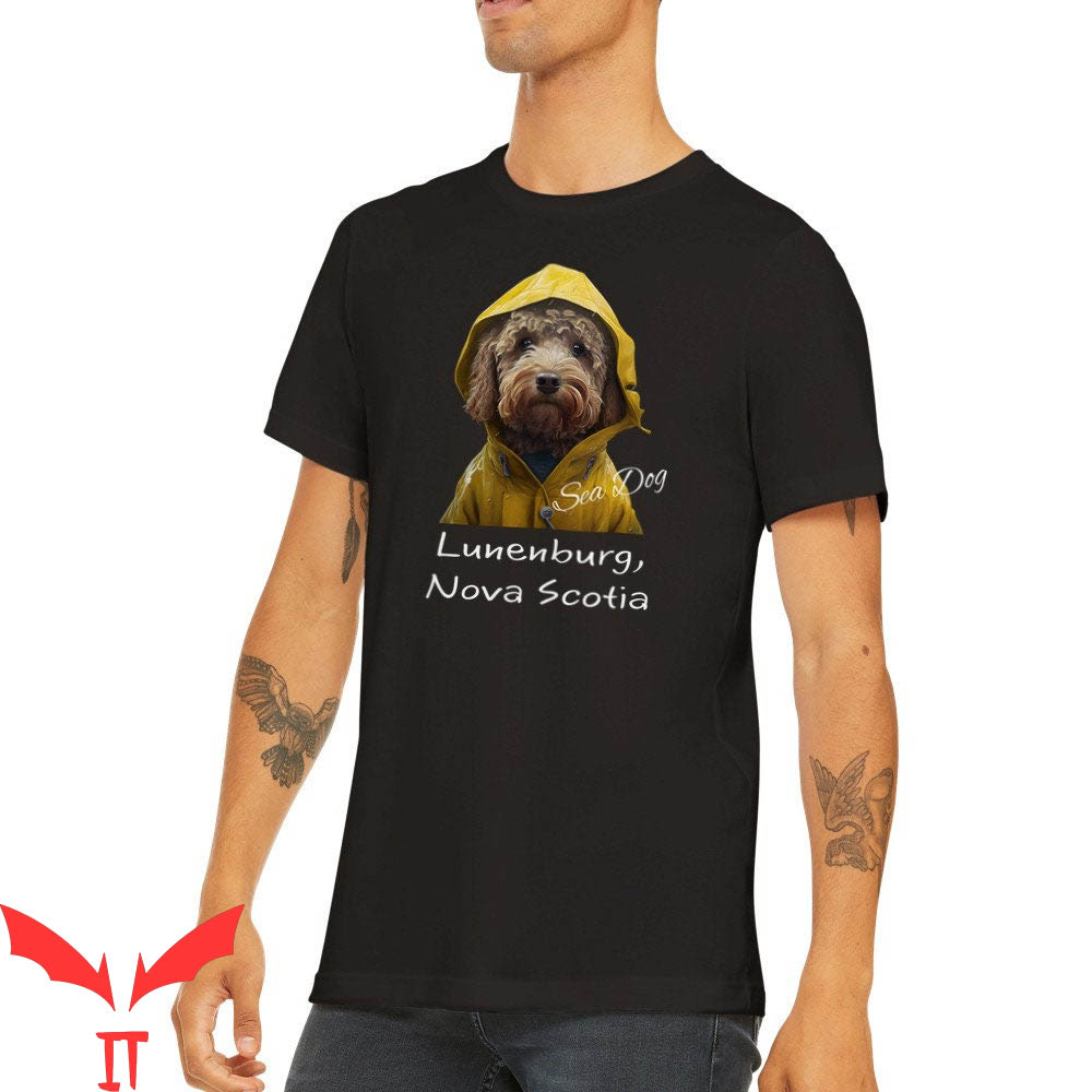Sea Dog T-Shirt Lunenburg Match Sneaker Ocean Lover Sea Dog T-Shirt Lunenburg Match Sneaker Ocean Lover