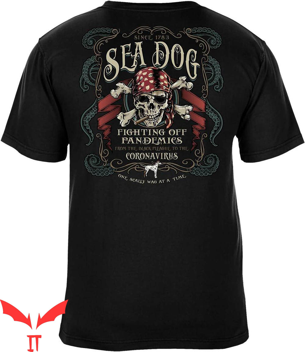 Sea Dog T-Shirt Novelty Vintage Pandemic Match Sneaker Sea Dog T-Shirt Novelty Vintage Pandemic Match Sneaker