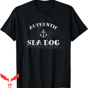 Sea Dog T-Shirt Sailing And Sailors Matching Sneaker