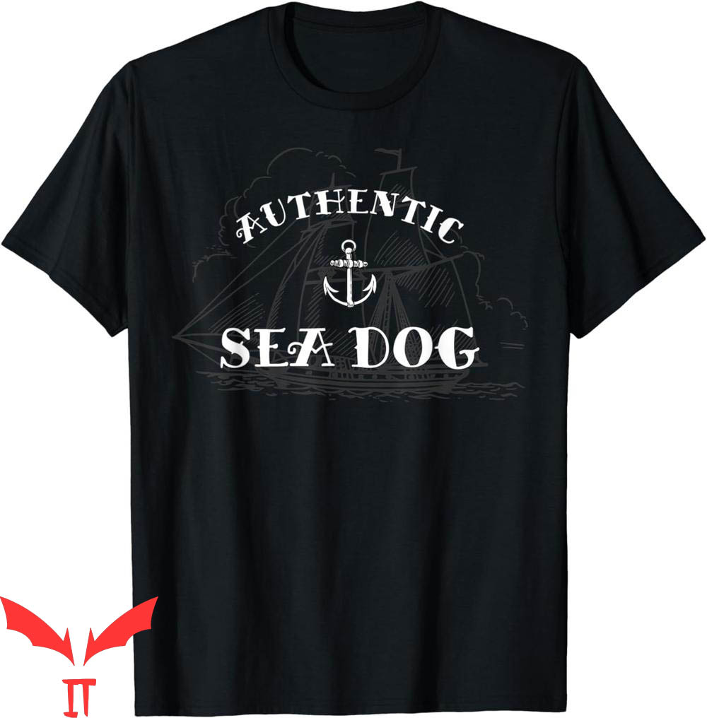 Sea Dog T-Shirt Sailing And Sailors Matching Sneaker Sea Dog T-Shirt Sailing And Sailors Matching Sneaker