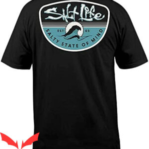 Sea Dog T-Shirt Salt Life Morning Wave Match Sneaker