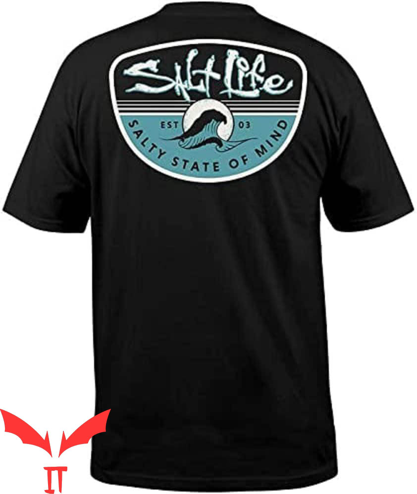 Sea Dog T-Shirt Salt Life Morning Wave Match Sneaker Sea Dog T-Shirt Salt Life Morning Wave Match Sneaker