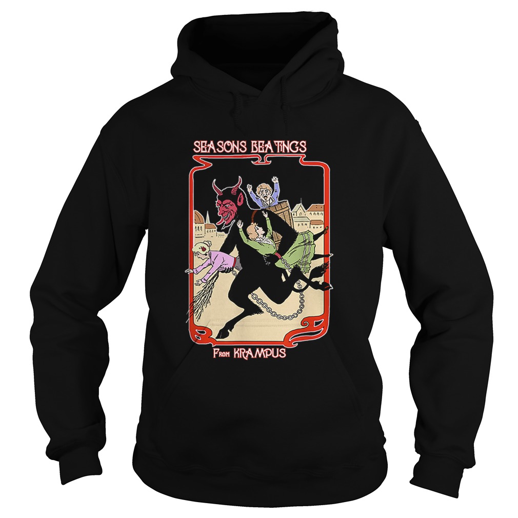 Seasons Beatings From Krampus Christmas shirt Seasons Beatings From Krampus Christmas shirt