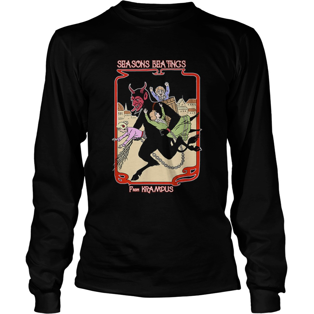 Seasons Beatings From Krampus Christmas shirt Seasons Beatings From Krampus Christmas shirt