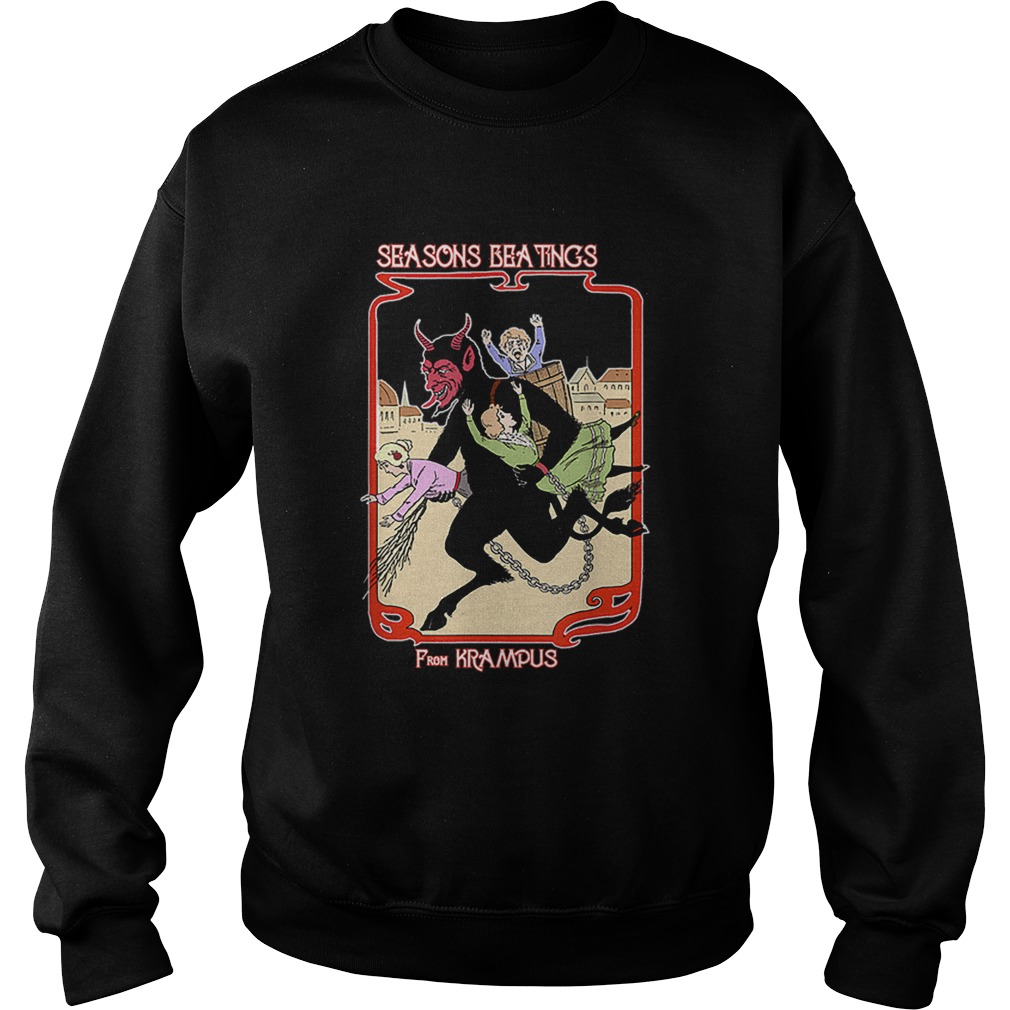 Seasons Beatings From Krampus Christmas shirt Seasons Beatings From Krampus Christmas shirt