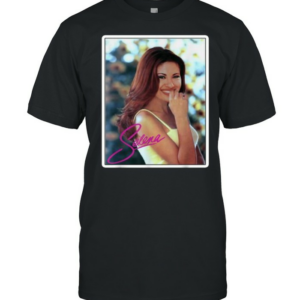 Selenas Quintanilla Love Music 70s 80s Fans Signature Shirt