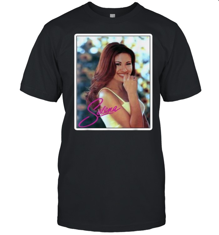 Selenas Quintanilla Love Music 70s 80s Fans Signature Shirt Selenas Quintanilla Love Music 70s 80s Fans Signature Shirt