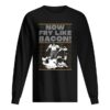 Seniors Now Fry Like Bacon Christmas shirt