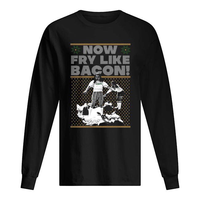 Seniors Now Fry Like Bacon Christmas shirt Seniors Now Fry Like Bacon Christmas shirt