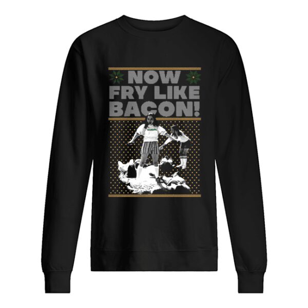 Seniors Now Fry Like Bacon Christmas shirt