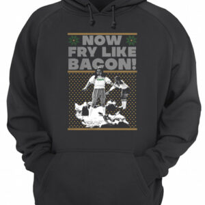 Seniors Now Fry Like Bacon Christmas shirt 3