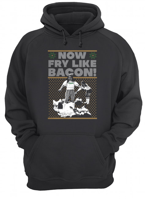 Seniors Now Fry Like Bacon Christmas shirt Seniors Now Fry Like Bacon Christmas shirt