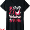 Seven Diamonds T-Shirt 27 Fabulous Since 1996 Trending