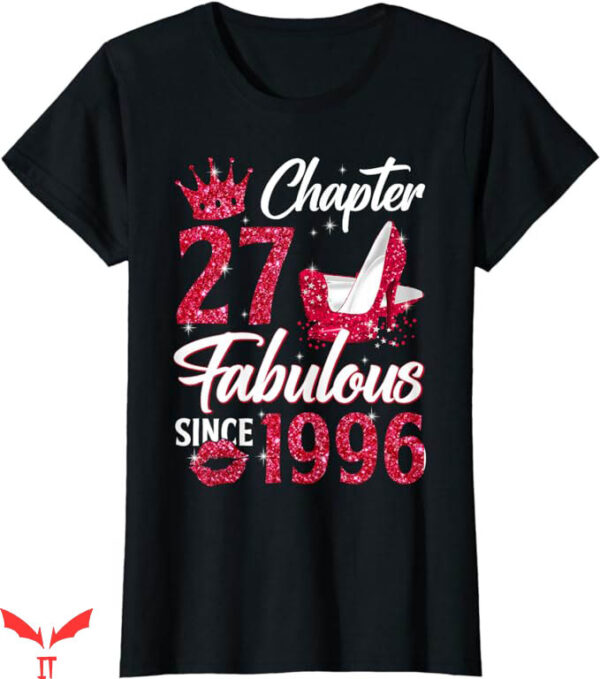Seven Diamonds T-Shirt 27 Fabulous Since 1996 Trending