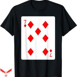 Seven Diamonds T-Shirt Costume Poker Player T-Shirt Trending