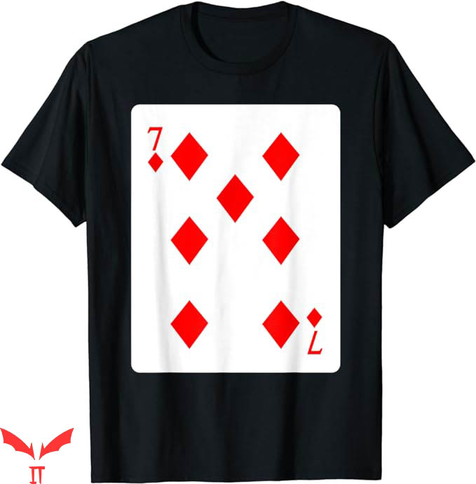 Seven Diamonds T-Shirt Costume Poker Player T-Shirt Trending Seven Diamonds T-Shirt Costume Poker Player T-Shirt Trending