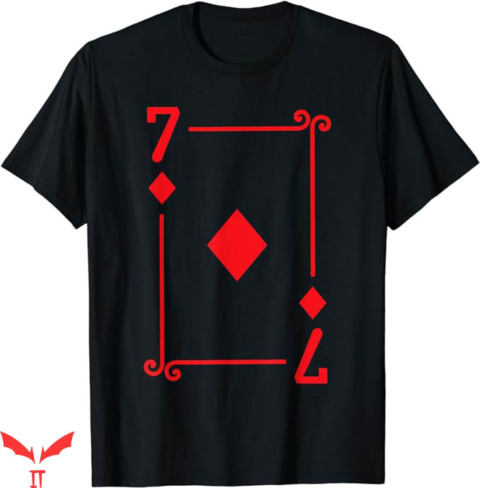 Seven Diamonds T-Shirt Matching Diamonds Card Suits T-Shirt Seven Diamonds T-Shirt Matching Diamonds Card Suits T-Shirt