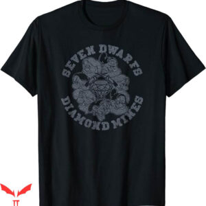 Seven Diamonds T-Shirt Mines Vintage T-Shirt Trending