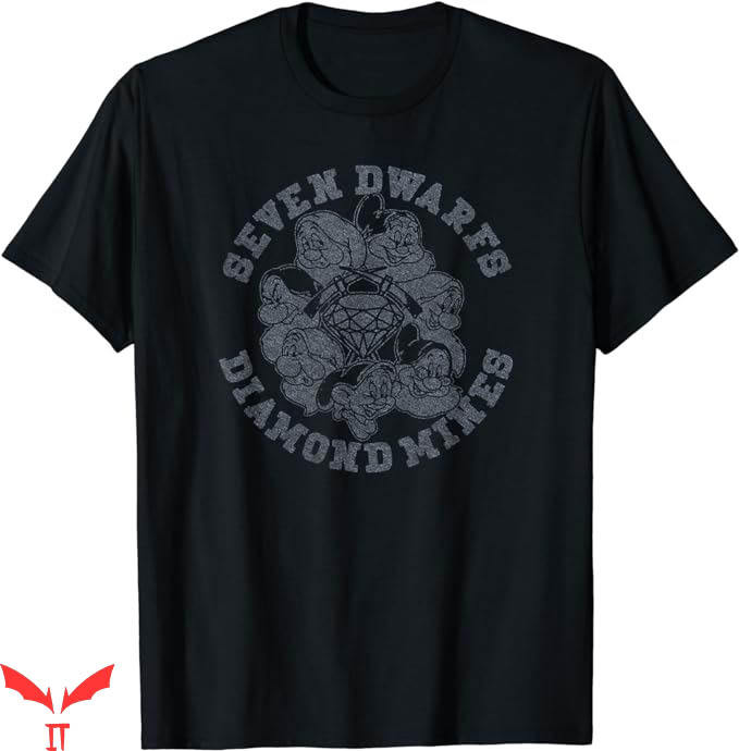 Seven Diamonds T-Shirt Mines Vintage T-Shirt Trending Seven Diamonds T-Shirt Mines Vintage T-Shirt Trending