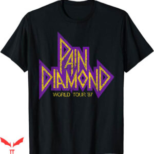 Seven Diamonds T-Shirt Pain Diamond World Tour 87 Trending