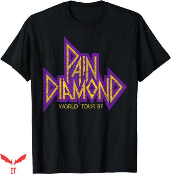 Seven Diamonds T-Shirt Pain Diamond World Tour 87 Trending