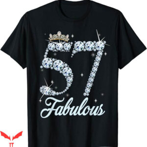 Seven Diamonds T-Shirt Queen Diamond Heels Crown T-Shirt